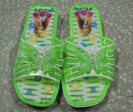 Children's rubber sandals