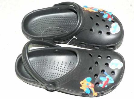 Children's rubber sandals