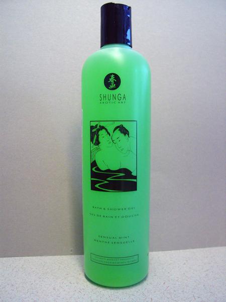 Bath and shower gel - Shunga erotic art