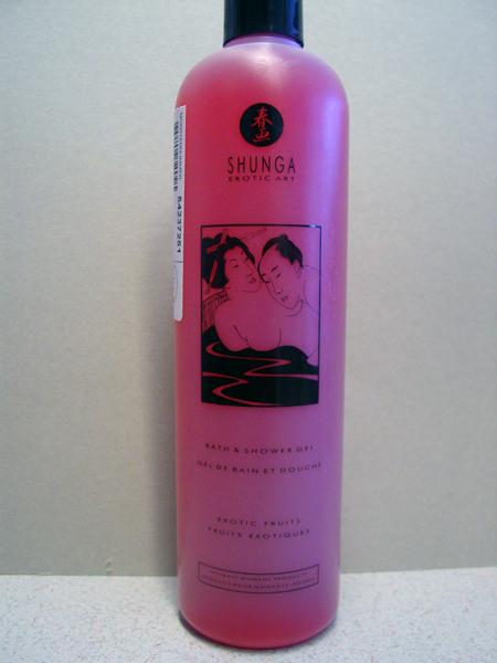 Bath and shower gel - Shunga erotic art