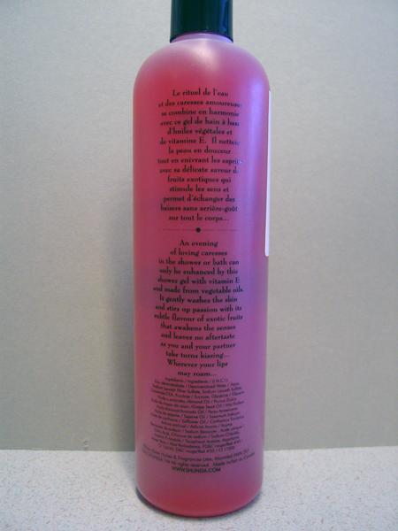 Bath and shower gel - Shunga erotic art