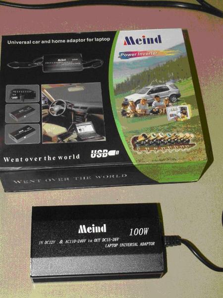 Universal laptop adaptor