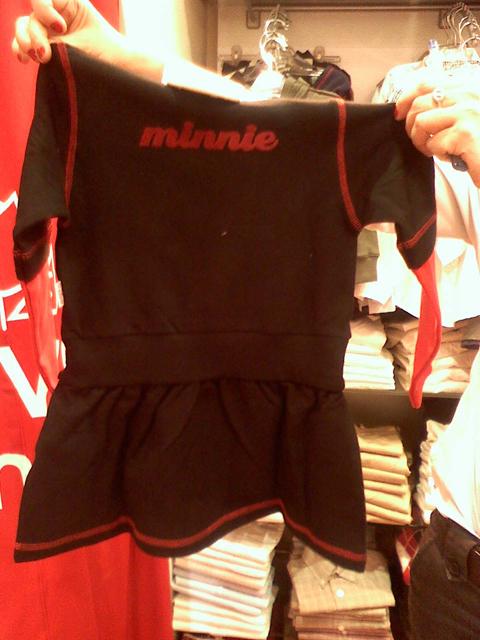 Girl's clothing set - "Minnie"