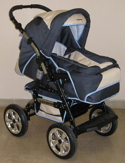 Combined wheeled child conveyance - Vivaro
