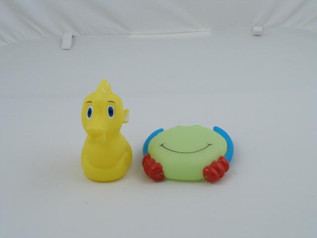 Bath set - seahorse and crab