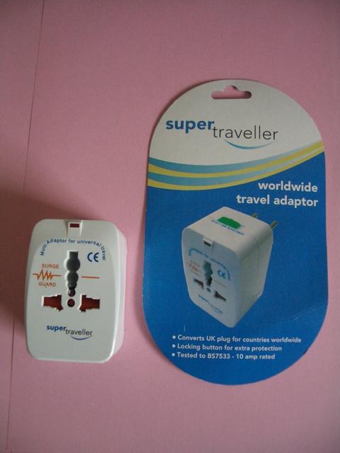 Worldwide travel adaptor