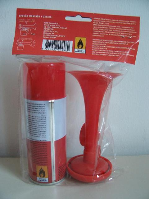 Party Air Horn - Traba Powietrzna
