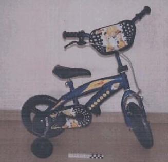 Child's bicycle