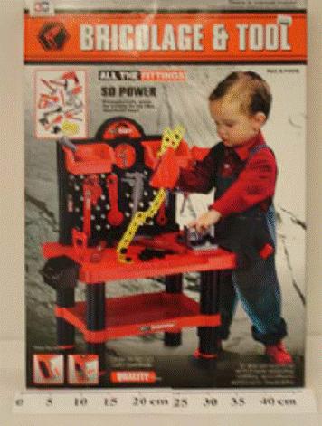 Workbench and tool set - Bricolage & Tool