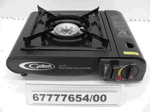 Portable gas stove - Fivestar
