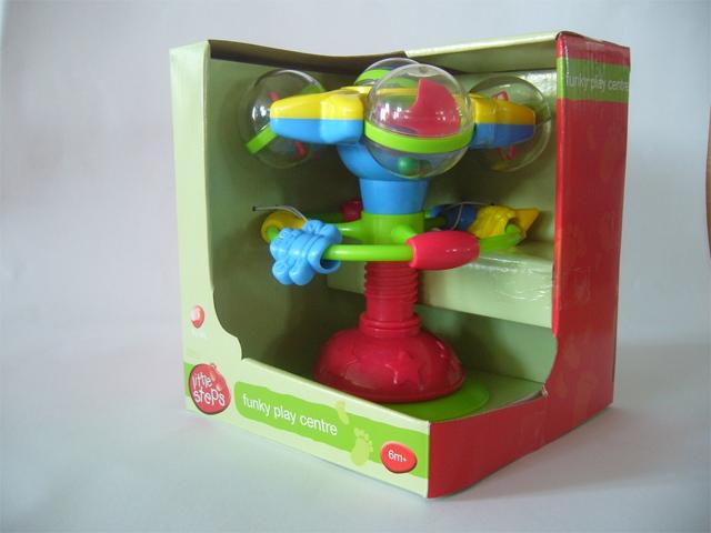 Plastic rattle - Funky Play Centre, Little steps