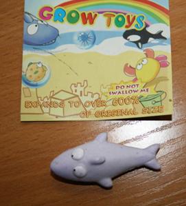Expanding toys - Grow toys