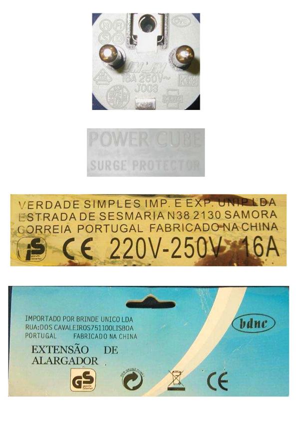 Extension cable