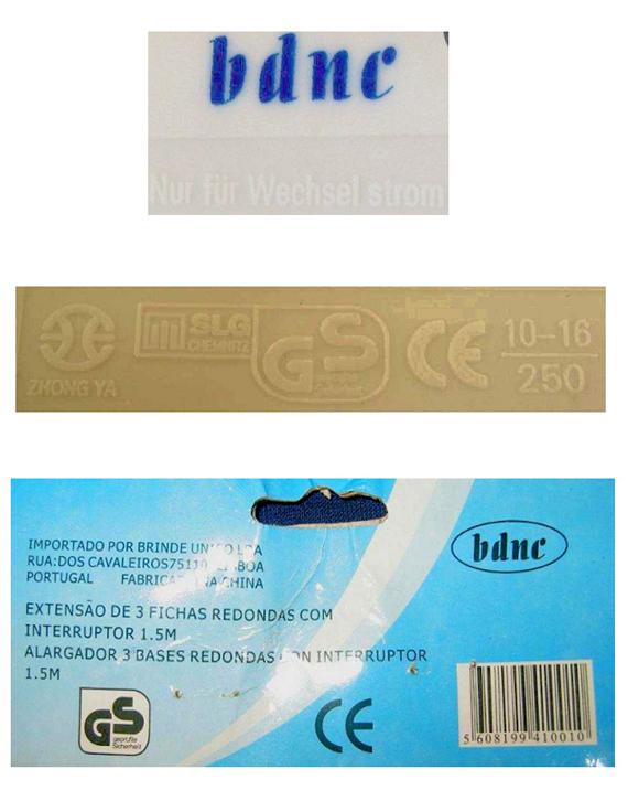 Extension cable