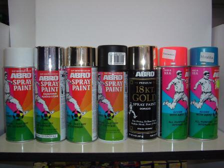 Spray paint