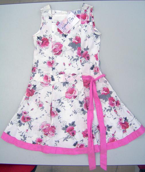 Girl’s summer dress