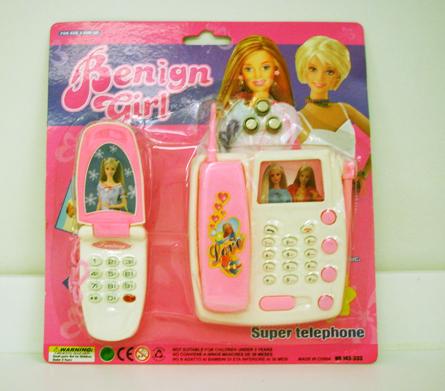 Toy telephones - Super telephone