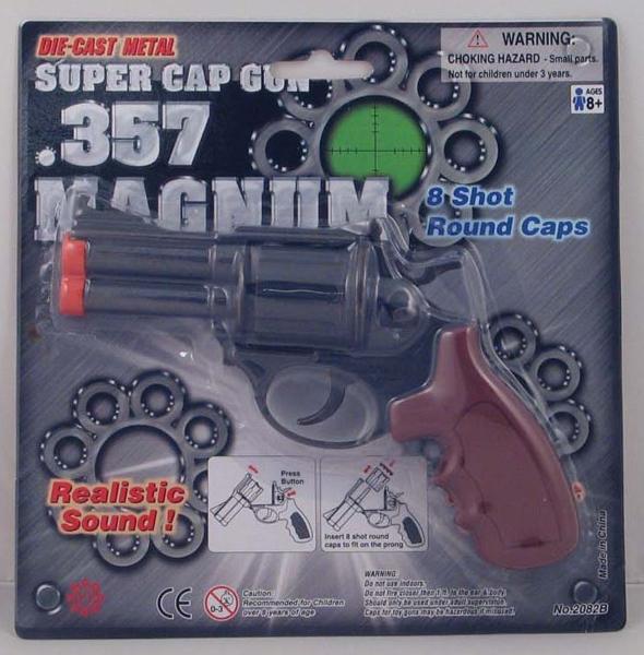 Toy gun - Super Cap Gun 357 Magnum