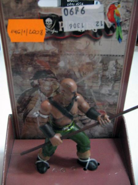 Pirate figure