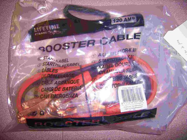 Booster cable
