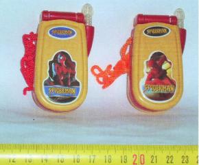 Toy mobile phone - Spiderman