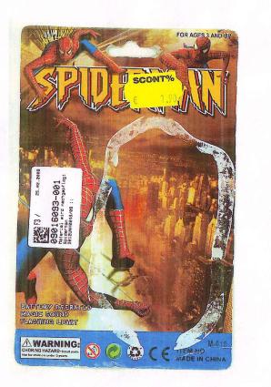 Toy mobile phone - Spiderman