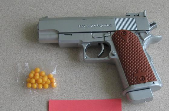 Toy ball gun - Toys