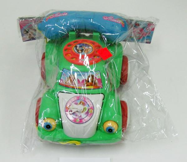 Pull along toy - Phone