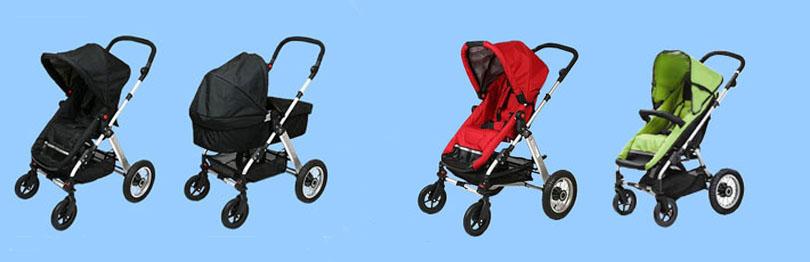 Wheeled child conveyance, convertible