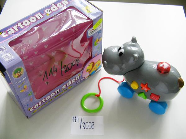 Pull along toy - Cartoon Eden