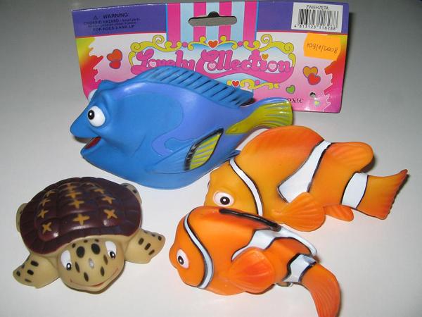 Sea creatures