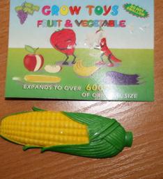 Expanding toy - Grow toys fruit & vegetable