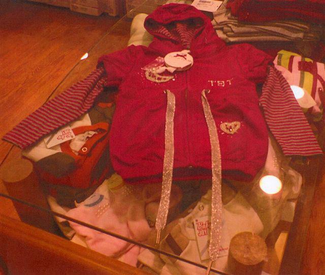 Baby’s jacket - TBT