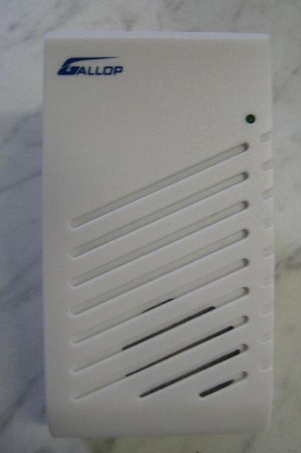 Mini remote control doorchime
