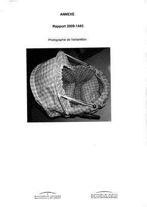 Doll's pram - Pull along doll wicker pram