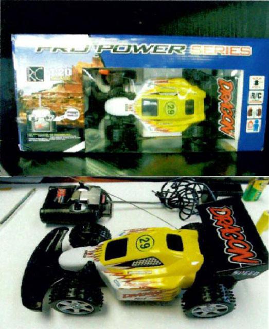 Remote control car - Dragon