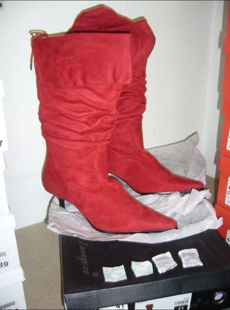 Ladies' boots