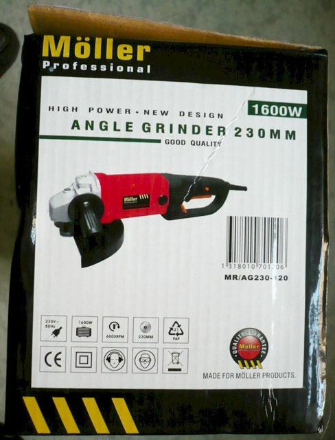 Angle grinder