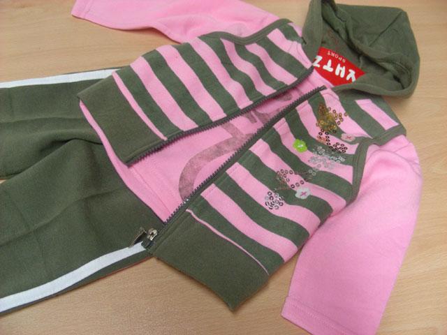 Children’s clothing set consisting of 3 parts