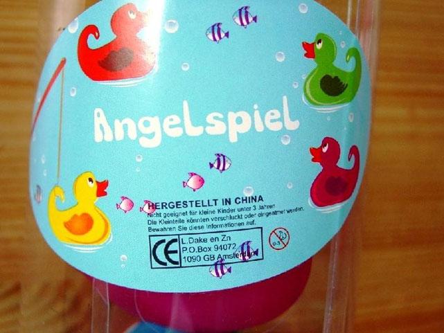 Fishing set game - Angelspiel
