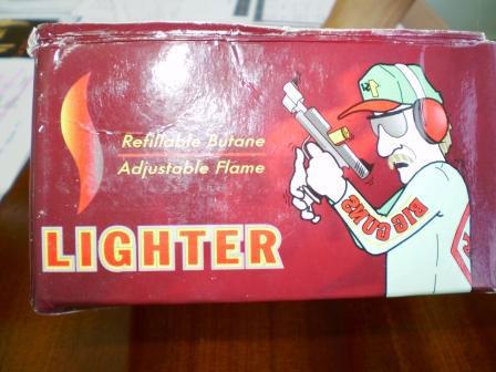 Novelty lighter