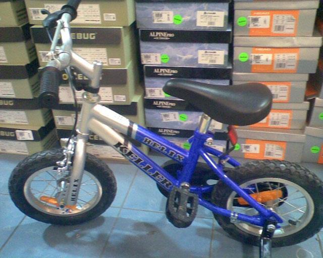 Children's bicycle - Keller Helix Bicycle