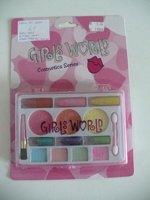 Make up set - Girls world