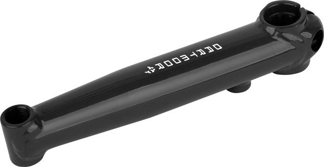 Bicycle crank arm