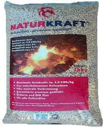 Wood fuel pellets