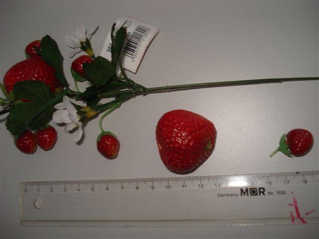 Decorative strawberries