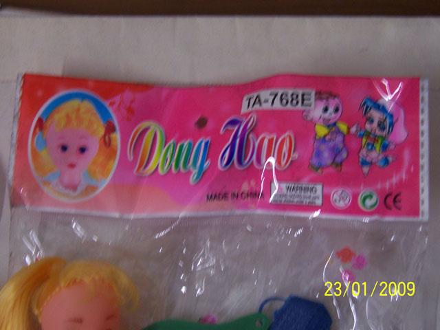 Doll and baby doll - Dong Hao
