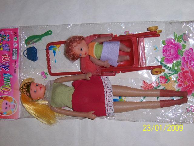 Doll and baby doll - Dong Hao