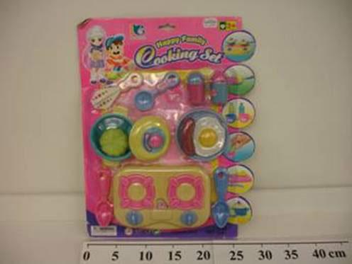 Cooking set - Happy Family Cooking Set