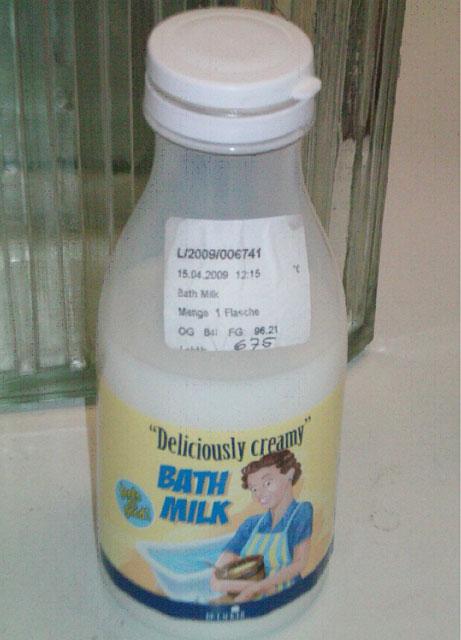Bath milk - Deliciously creamy
